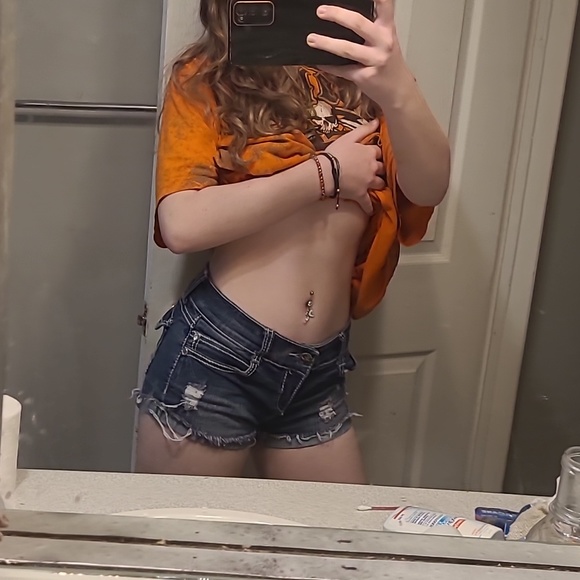 Jean shorts - Picture 1 of 4